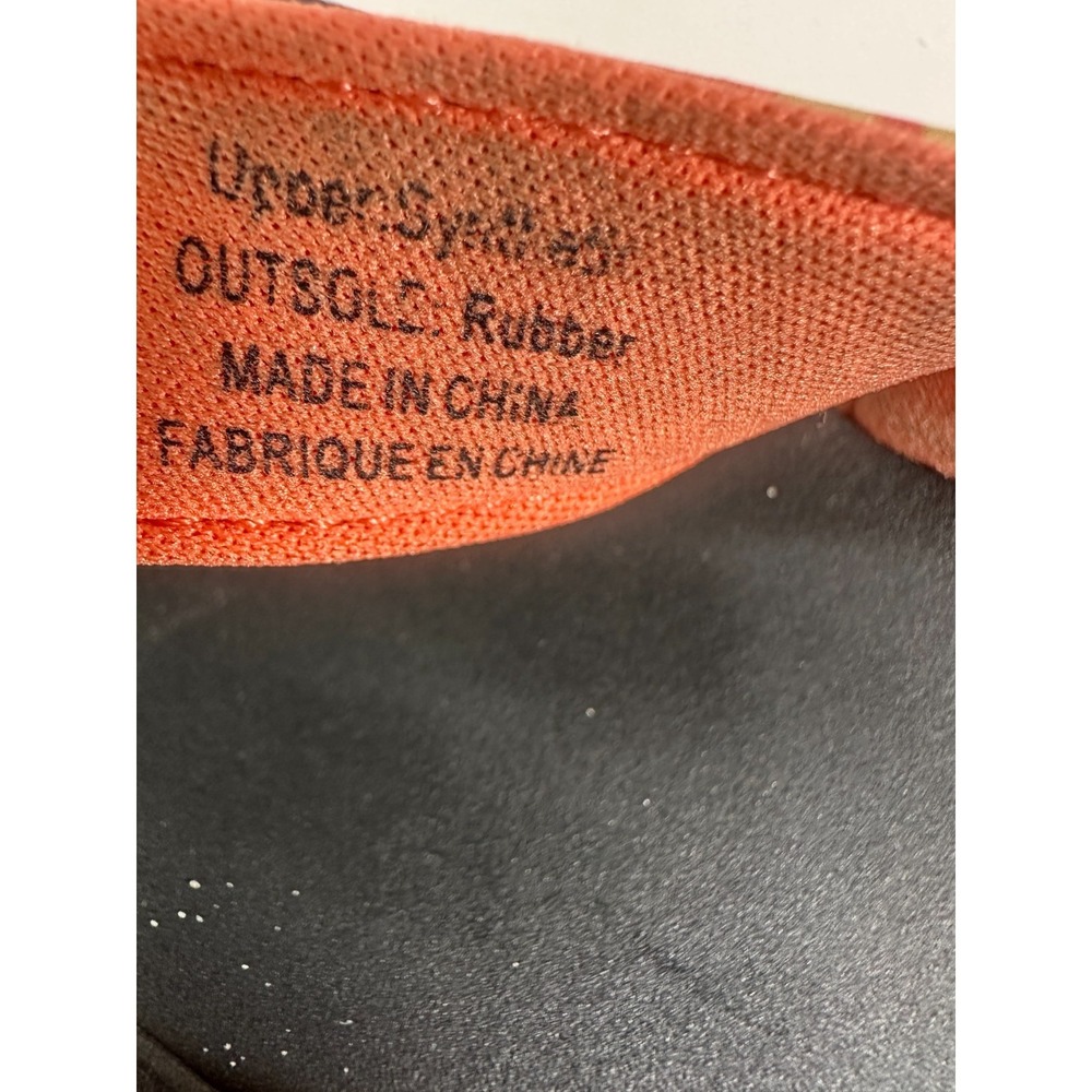 OluKai Ohana Flip Flop Sandals Orange Yellow 20110 Water Resist Women's Size 11 - Picture 6 of 16